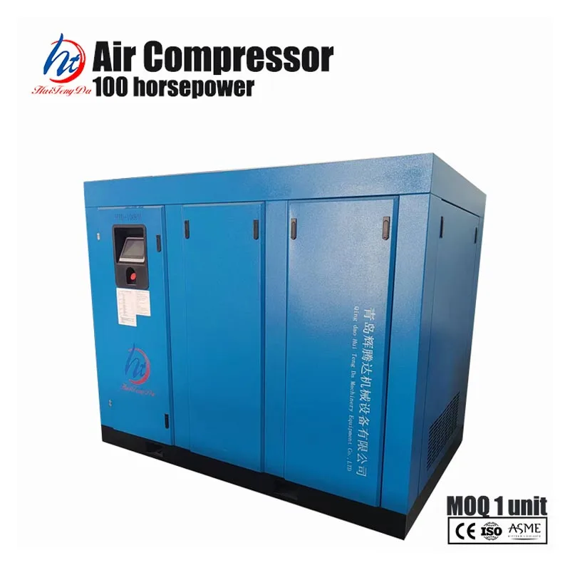 140KW skrutkový kompresor