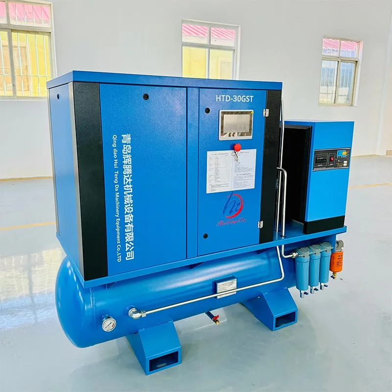 Vzduchový kompresor 4 v 1 22 kW 16 bar