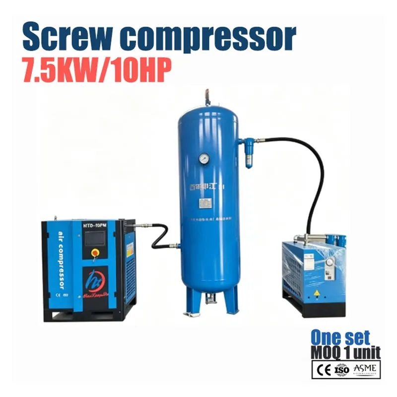 Vzduchový kompresor pre mechanické spracovanie